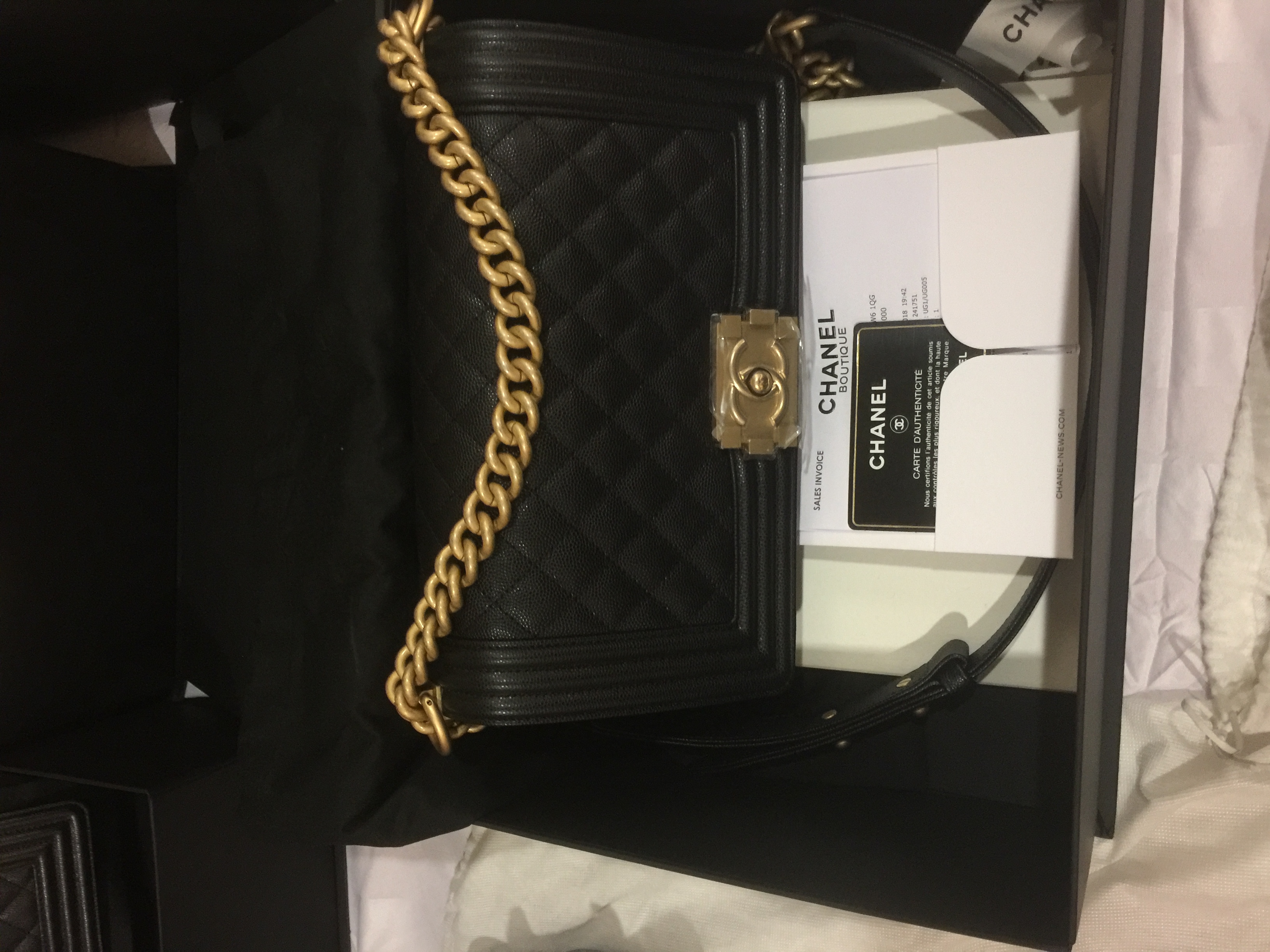 Chanel boy GHW (Holo25)